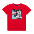 T-shirt rossa da bambino con stampa Mickey Mouse, Abbigliamento Sport, SKU c866000012, Immagine 0